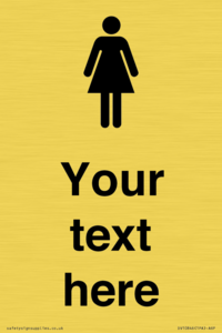 Custom information: female